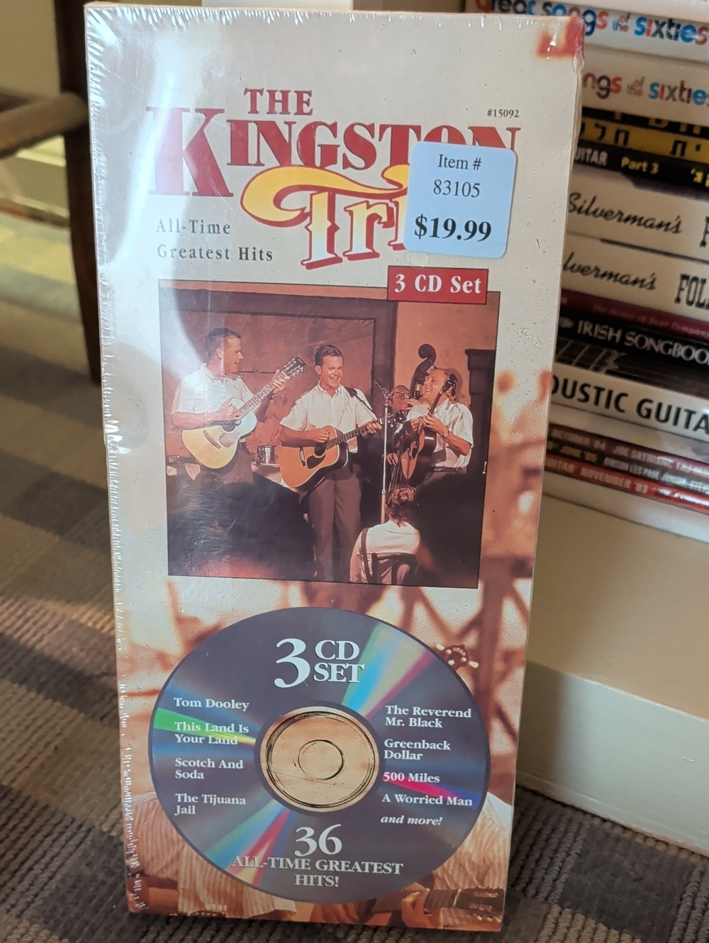 The Kingston Trio All-Time Greatest Hits (3 CD Set)